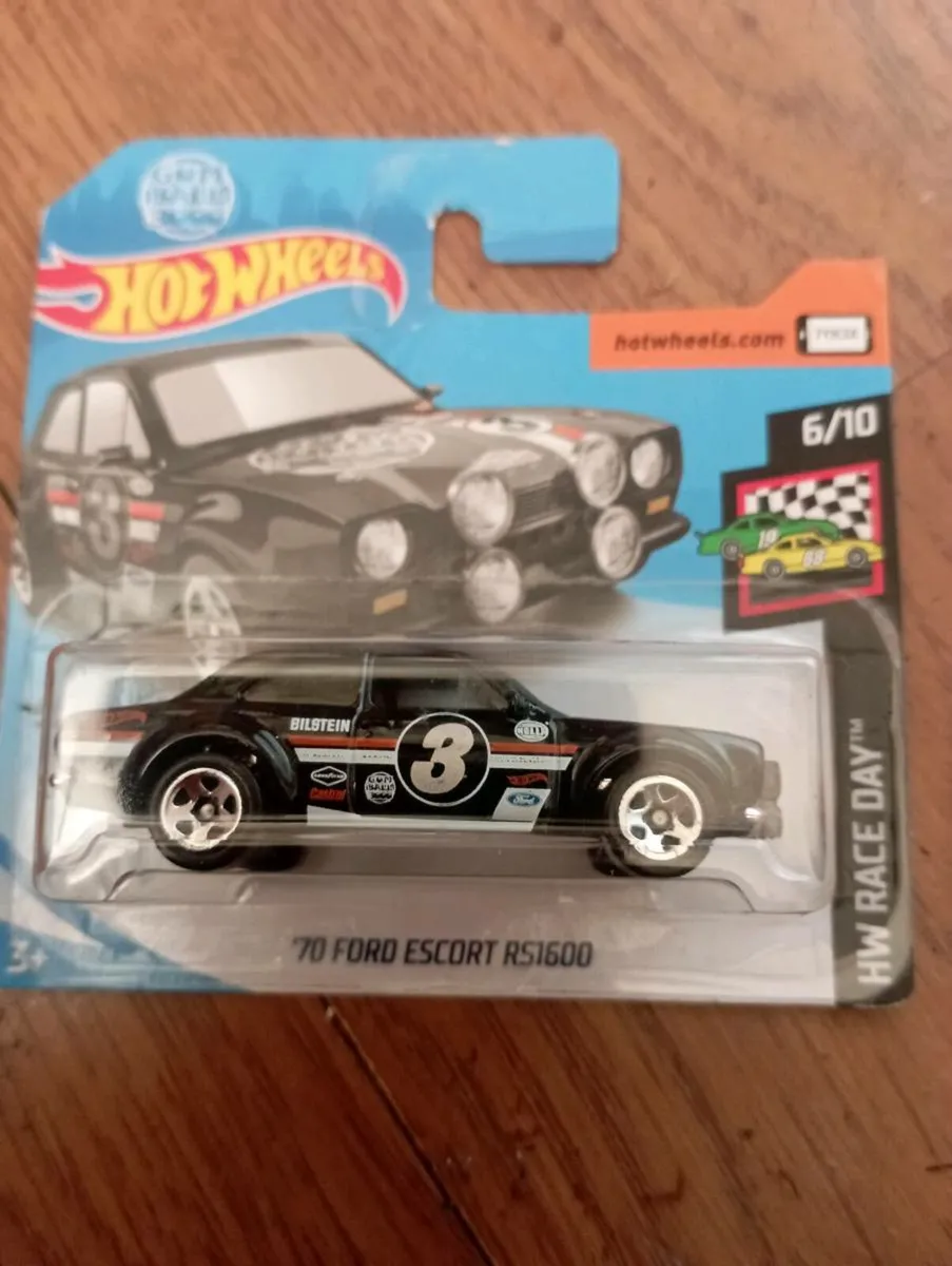 HOT WHEELS DIE-CAST FORD ESCORT'S MODELS CARS.. - Image 3