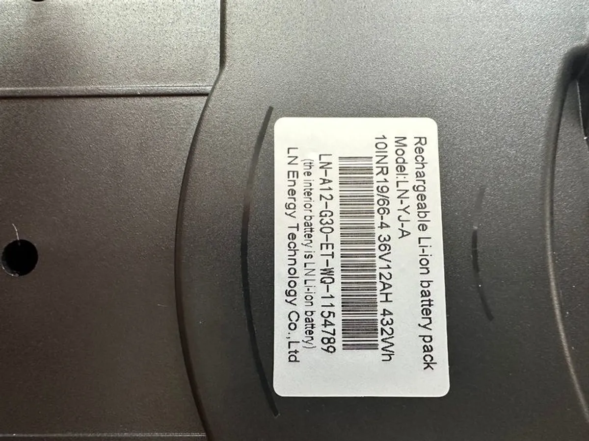 electric bike battery - Image 3