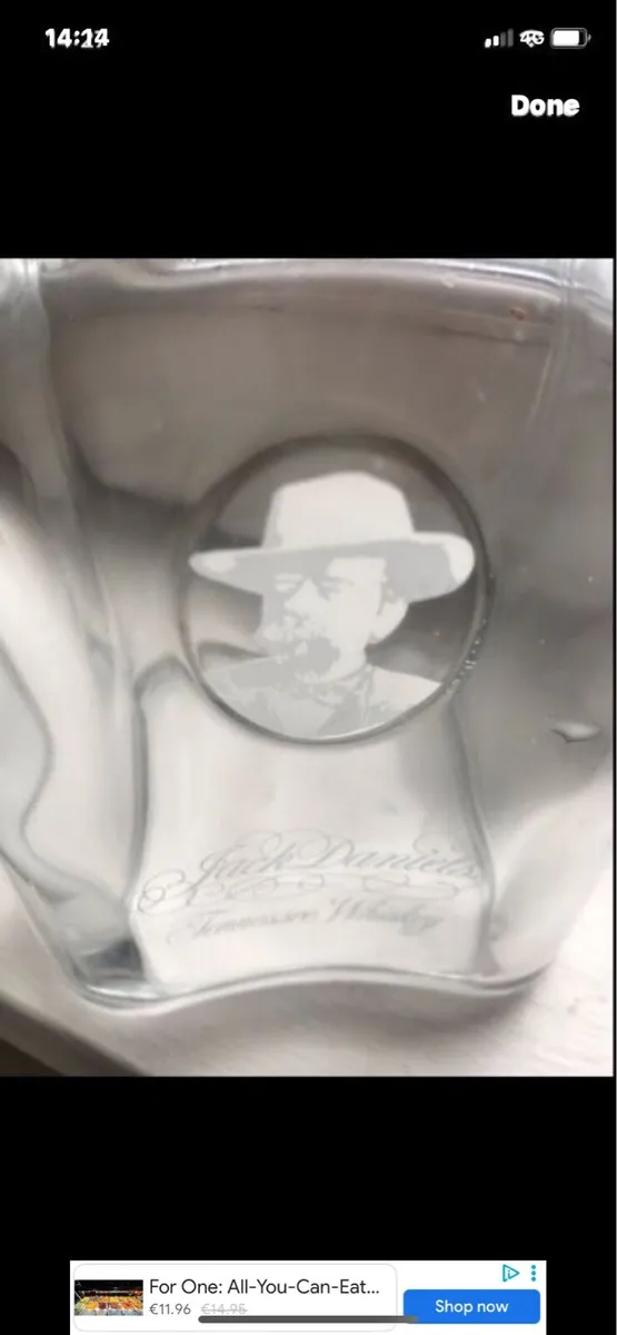 Rare Jack Daniel’s 125th Anniversary Decanter - Image 2