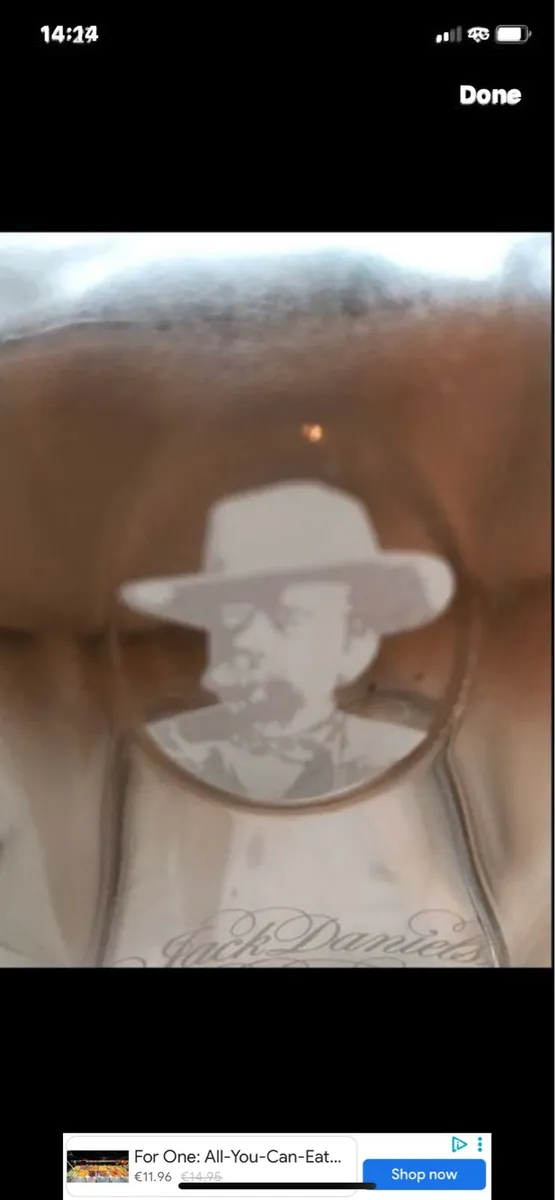 Rare Jack Daniel’s 125th Anniversary Decanter - Image 3