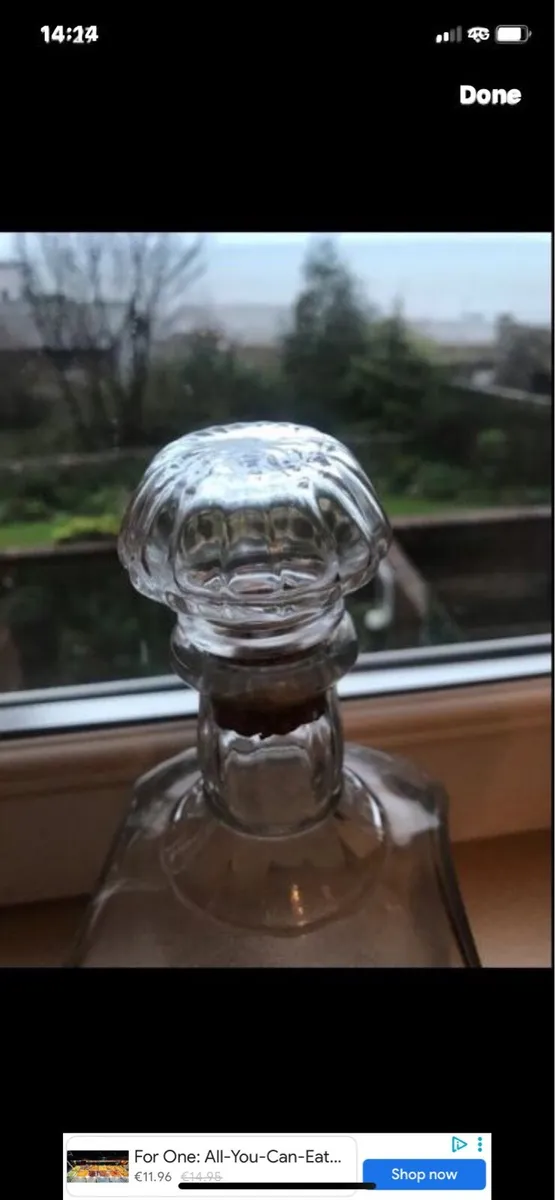 Rare Jack Daniel’s 125th Anniversary Decanter - Image 4