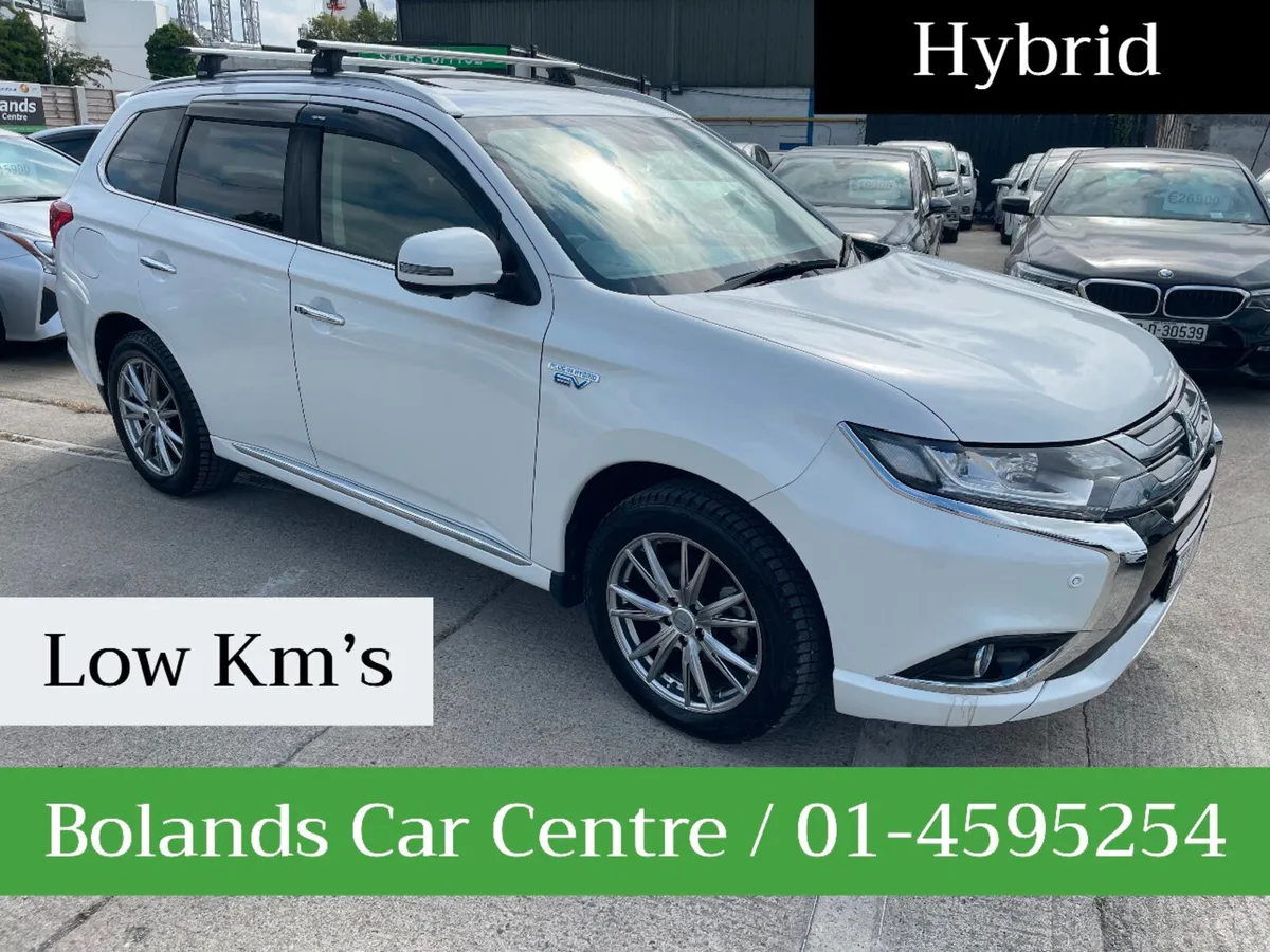172 Mitsubishi Outlander Hybrid 2.0 Phev Automatic - Image 1