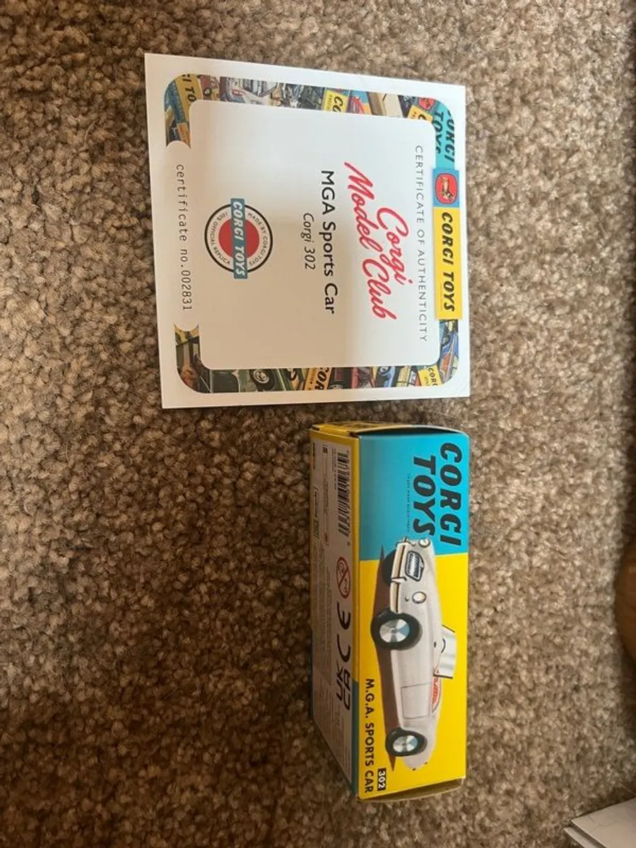 Corgi Collectors Club Certified diecast Collection - Image 3