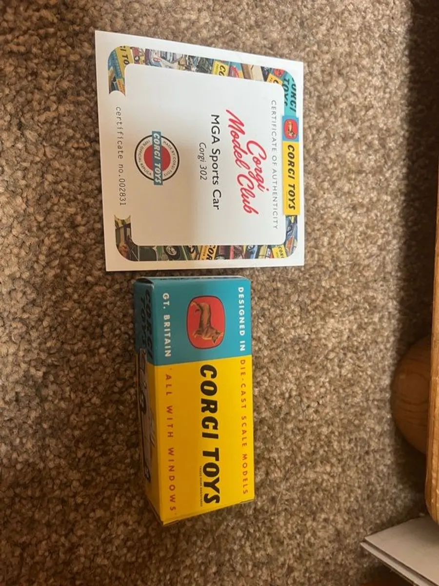 Corgi Collectors Club Certified diecast Collection - Image 4