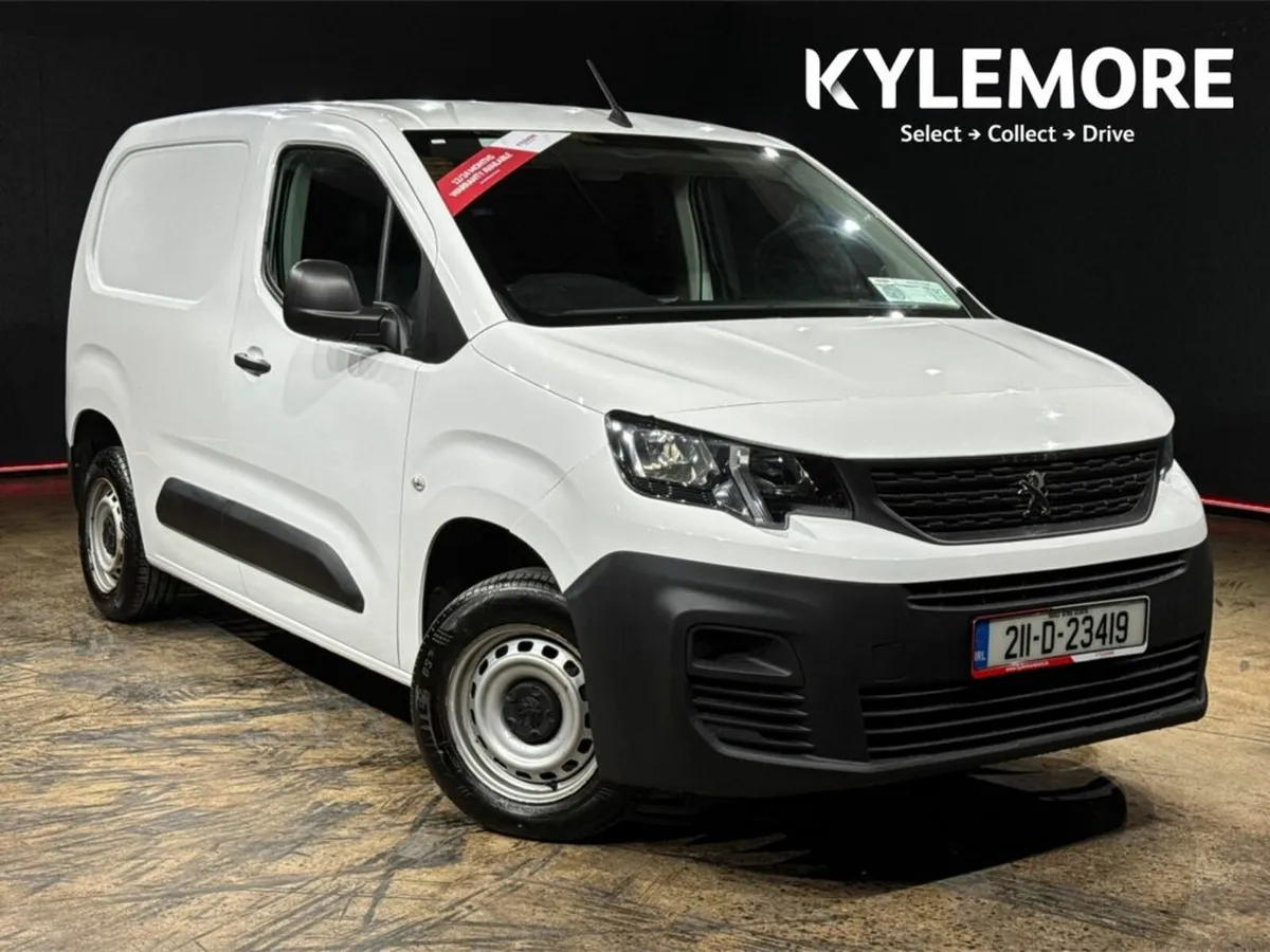 Peugeot Partner 1.5 HDI 75 Panelled 6.2 3 - PRICE - Image 1