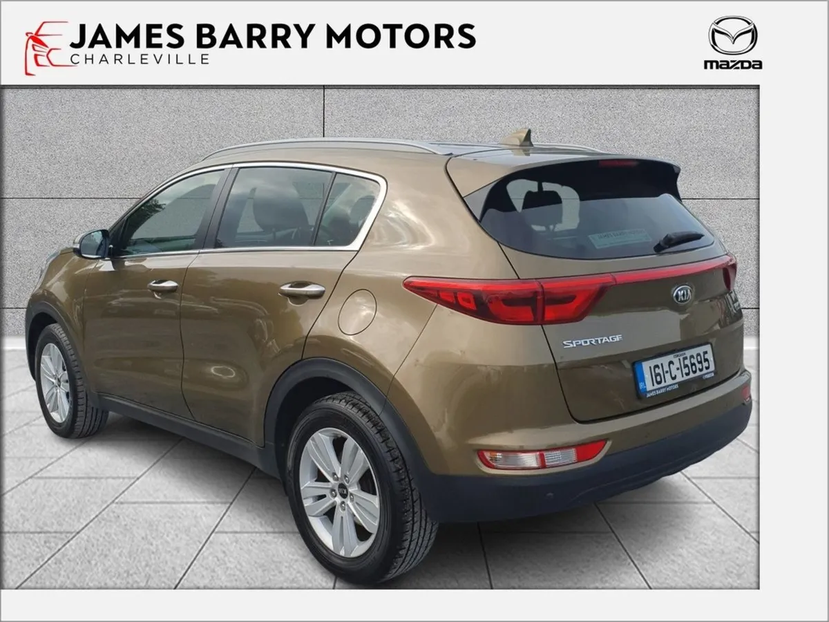 Kia Sportage 1.7 D EX - Image 4