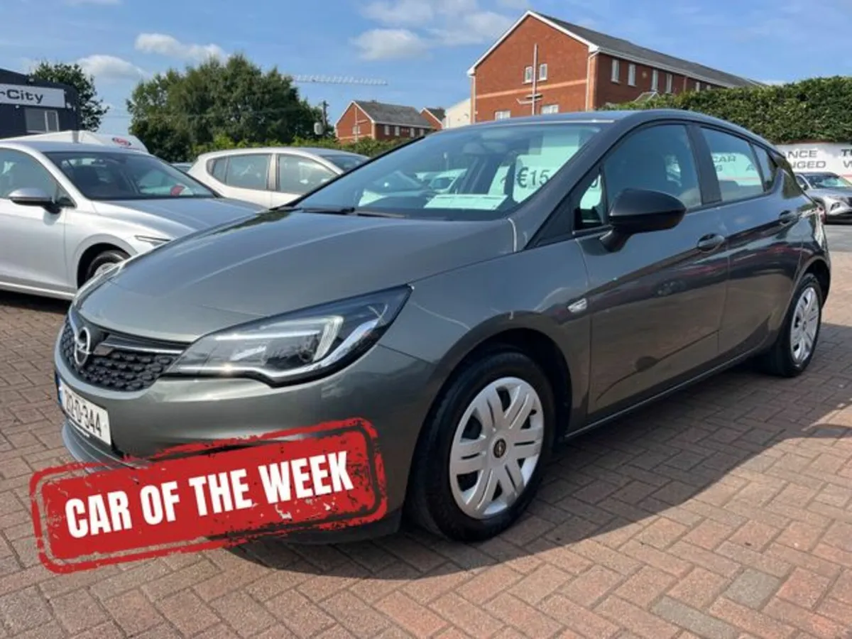 Opel Astra LOW KM'S CHEAP DIESEL CAR 1.6 5DR - Image 2
