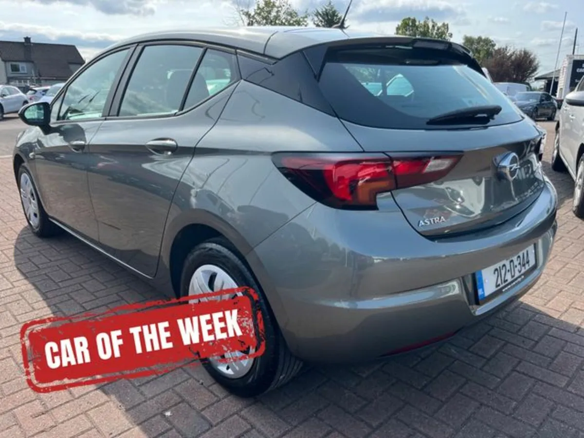 Opel Astra LOW KM'S CHEAP DIESEL CAR 1.6 5DR - Image 3