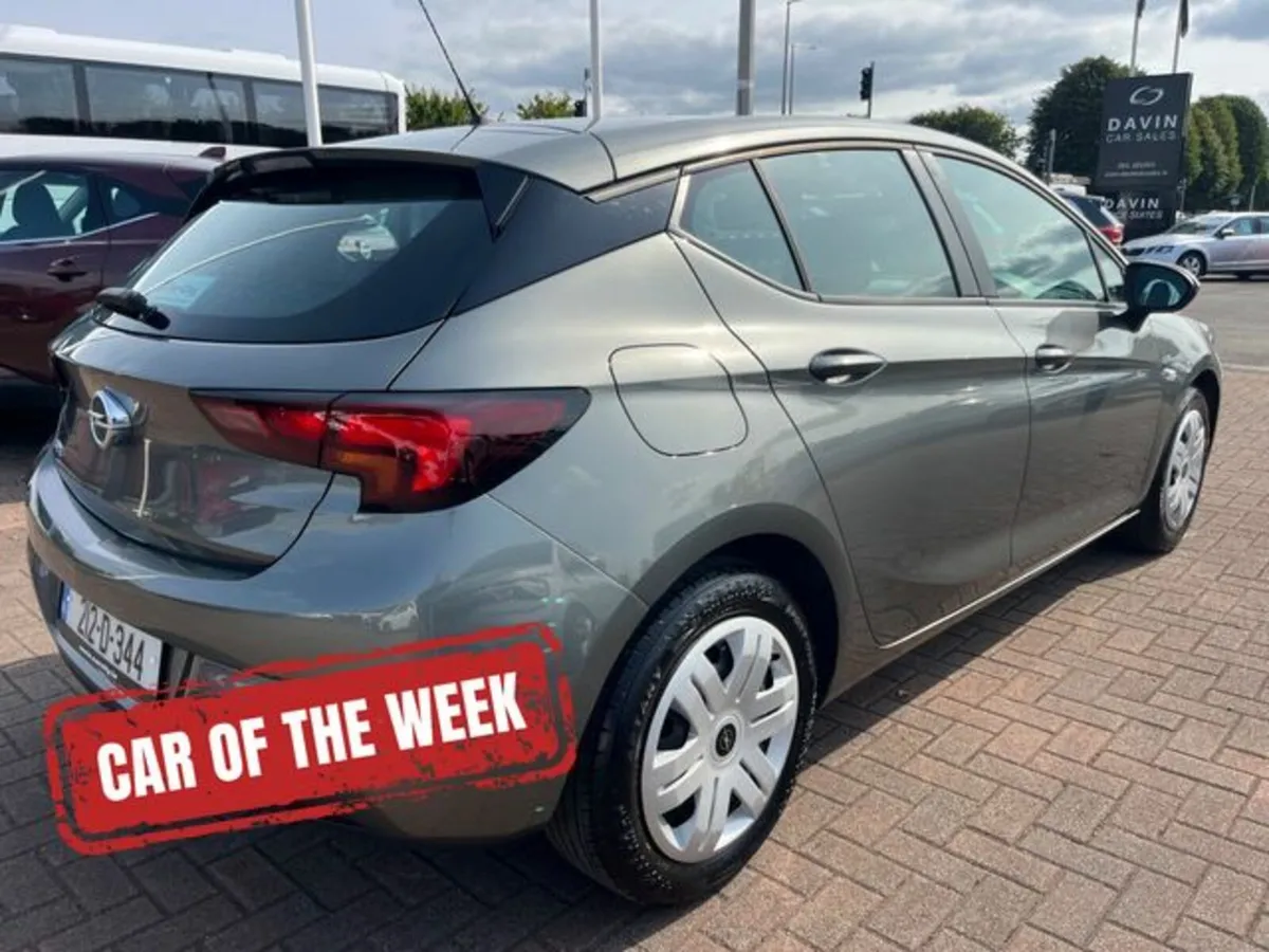 Opel Astra LOW KM'S CHEAP DIESEL CAR 1.6 5DR - Image 4