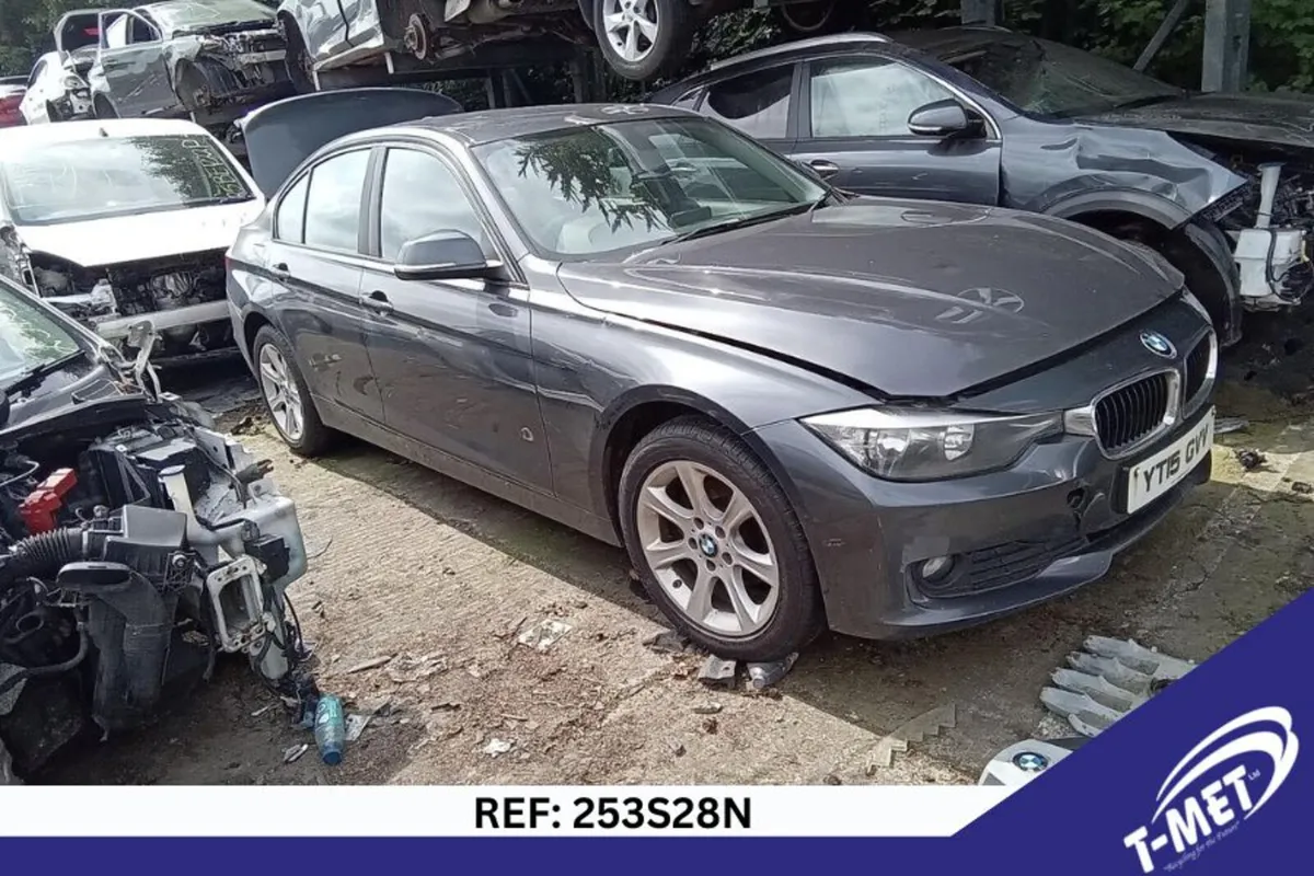 2015 BMW 3 SERIES BREAKING FOR PARTS - Image 1