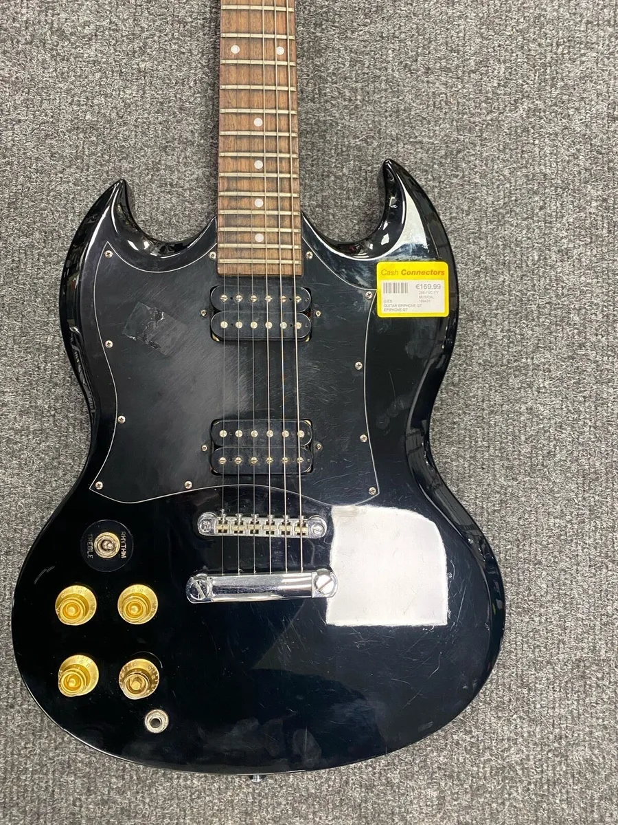 Epiphone SG Left Handed - Image 2