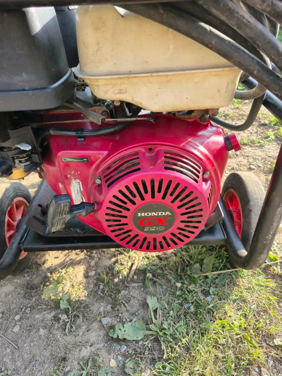 Power washer honda gx390, interpump ws202 - Image 2