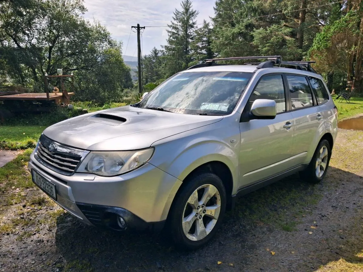 Subaru forester 4x4 diesel adventure - Image 2