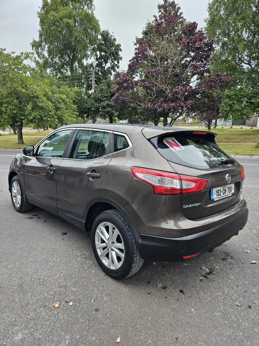 2015 Nissan Qashqai – New NCT 2027 - Image 4