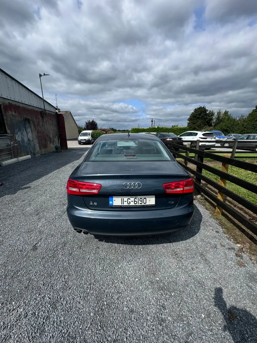 2011 Audi A6 2.0 TDI SE: Spares/Repair–Engine Gone - Image 3