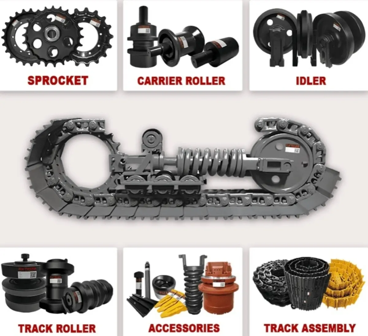 Mini digger parts - Image 2