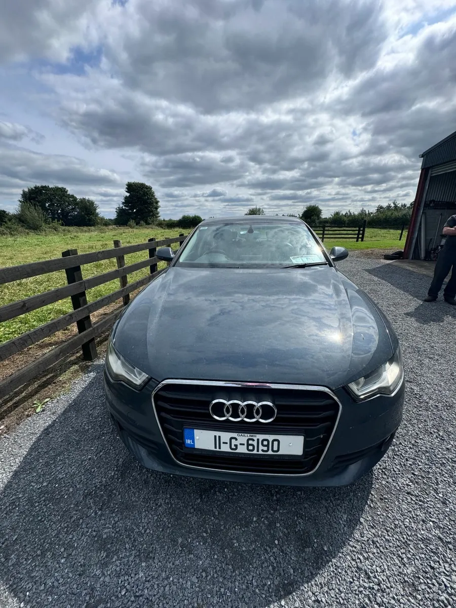 2011 Audi A6 2.0 TDI SE: Spares/Repair–Engine Gone - Image 1