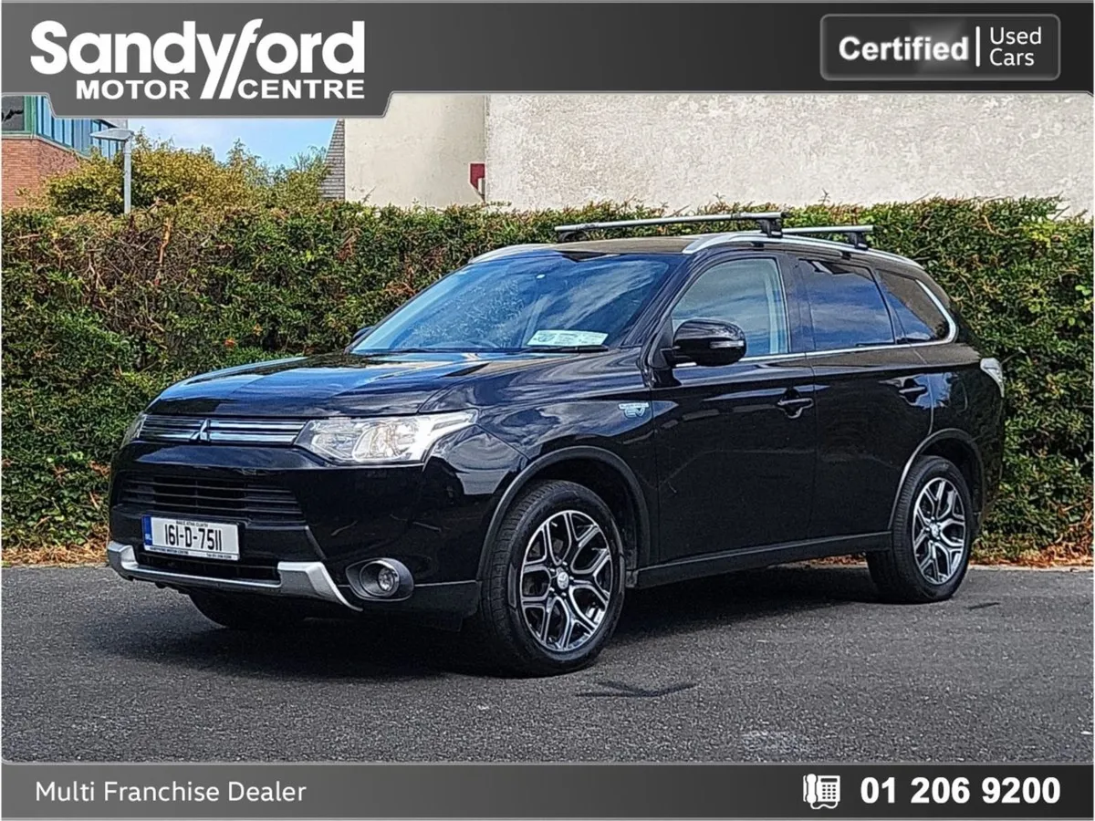 Mitsubishi Outlander Phev 2.0l 4WD 5-seater Insty - Image 3