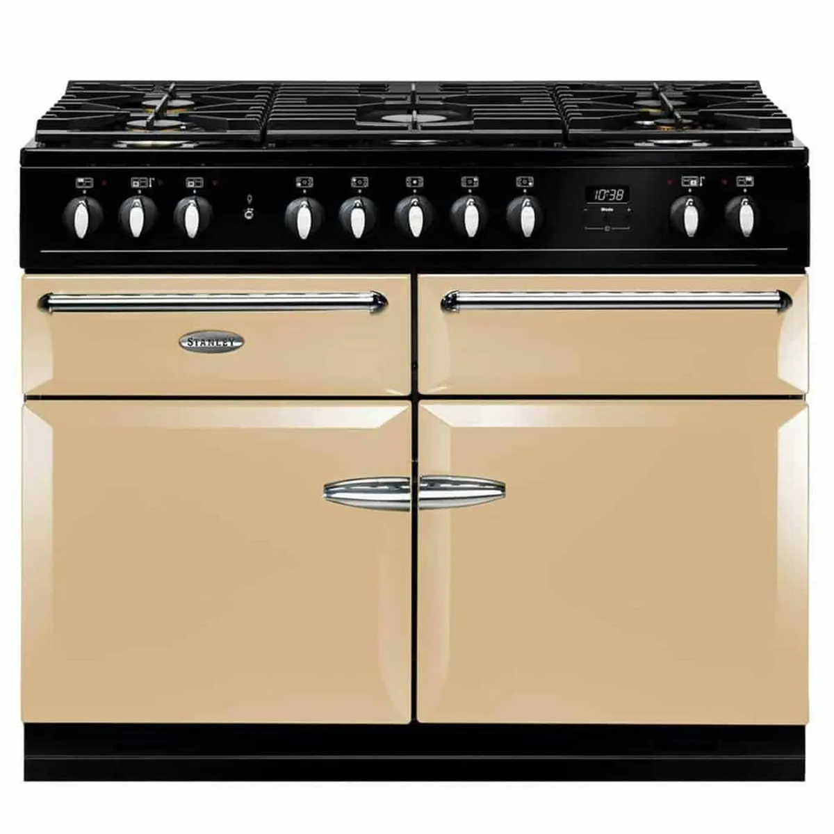 Rangemaster Stanley Supreme cream 110cm duel fuel