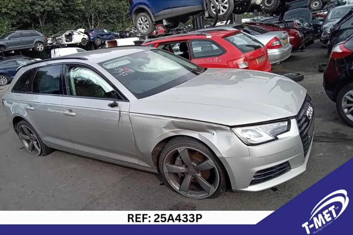 2017 AUDI A4 BREAKING FOR PARTS - Image 3
