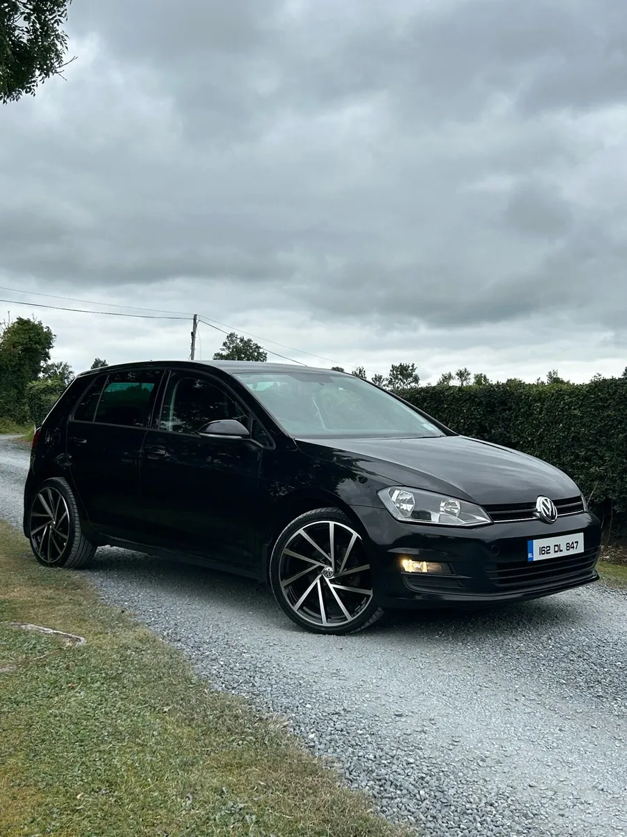 Volkswagen Golf 1.6 Tdi - Image 1