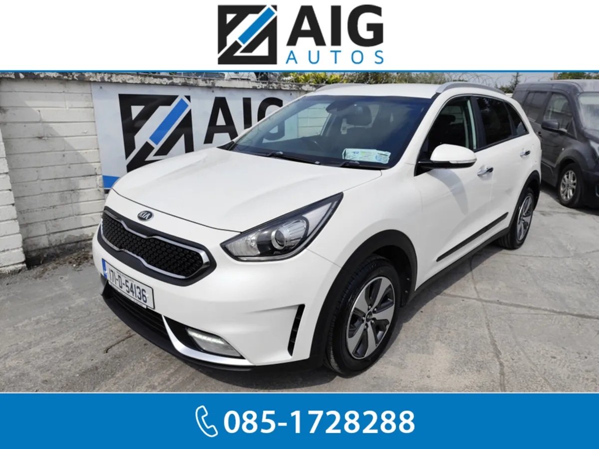 Kia Niro 2017 1.6 GDI 2 104BHP AUTO HYBRID - Image 1