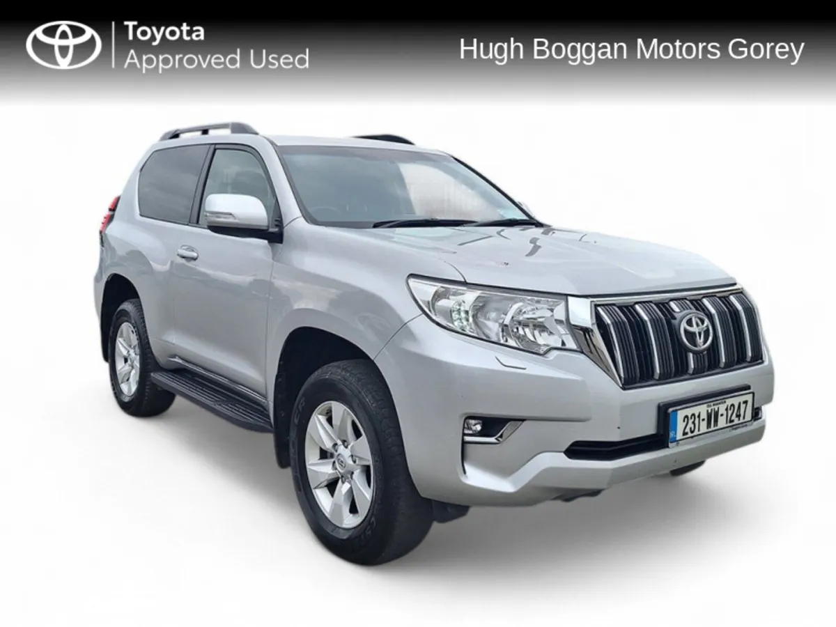 Toyota Land Cruiser SWB Automatic - Image 1