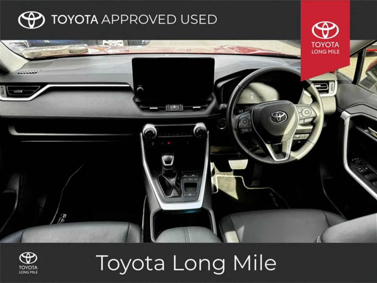 Toyota RAV4 2.5 Hybrid Sol  5dr - Image 4