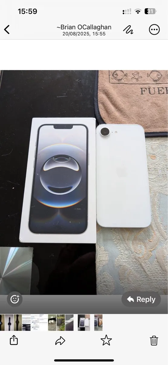 I phone 16e - Image 1