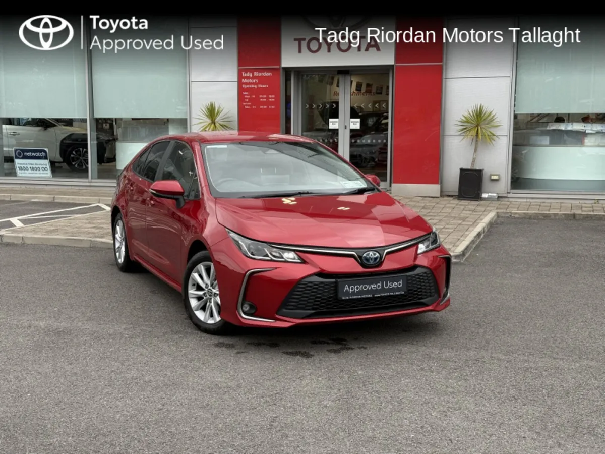Toyota Corolla LUNA SALOON **** LOW MILEAGE NEW MO - Image 1