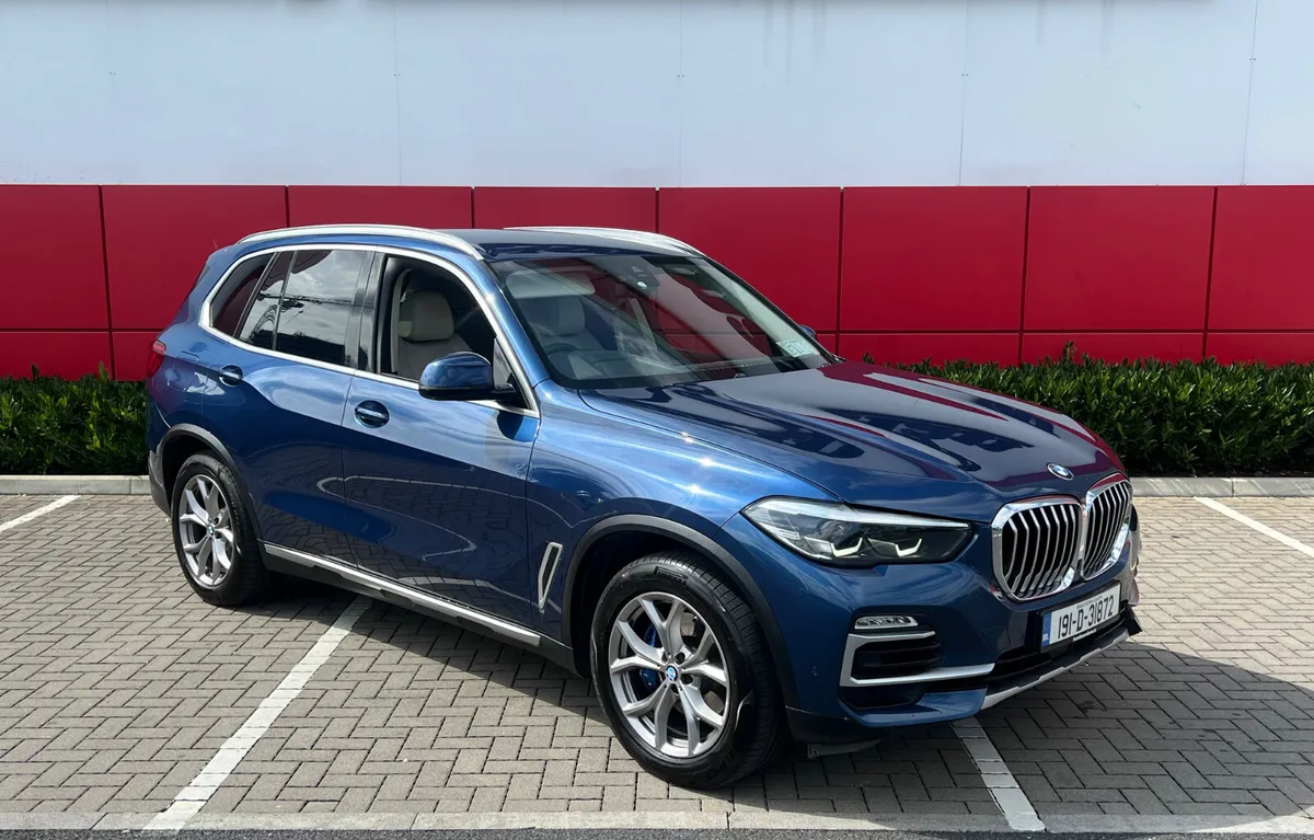 BMW X5 2019 X Drive 7 Seats FSH - Image 1