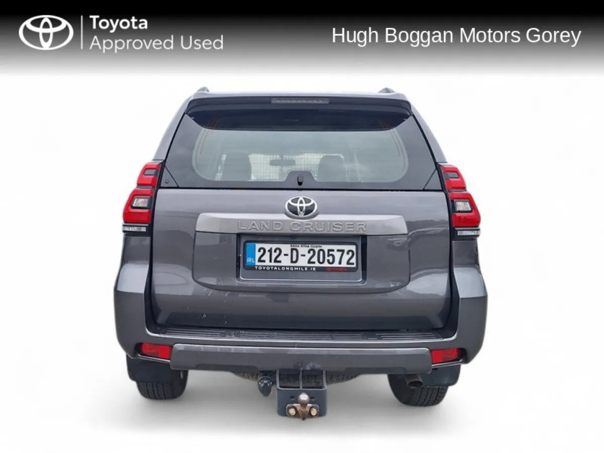 Toyota Land Cruiser LAND CRU CRUISER LWB C LC COMM - Image 4