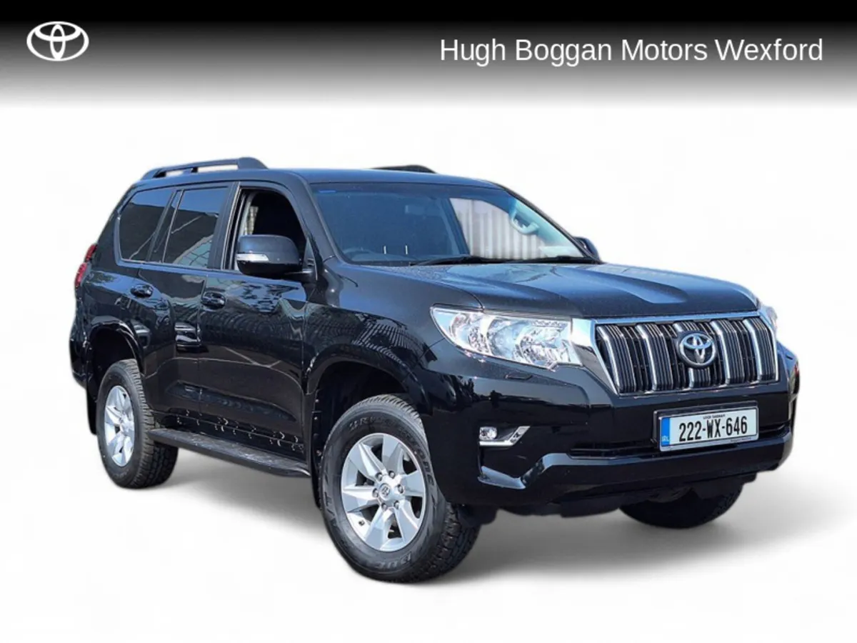 Toyota Land Cruiser AUTOMATIC LEATHER + VAT - Image 1