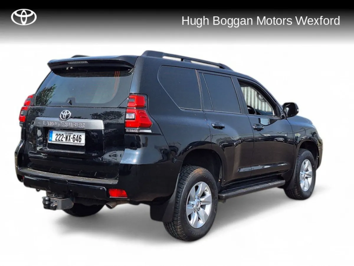 Toyota Land Cruiser AUTOMATIC LEATHER + VAT - Image 2