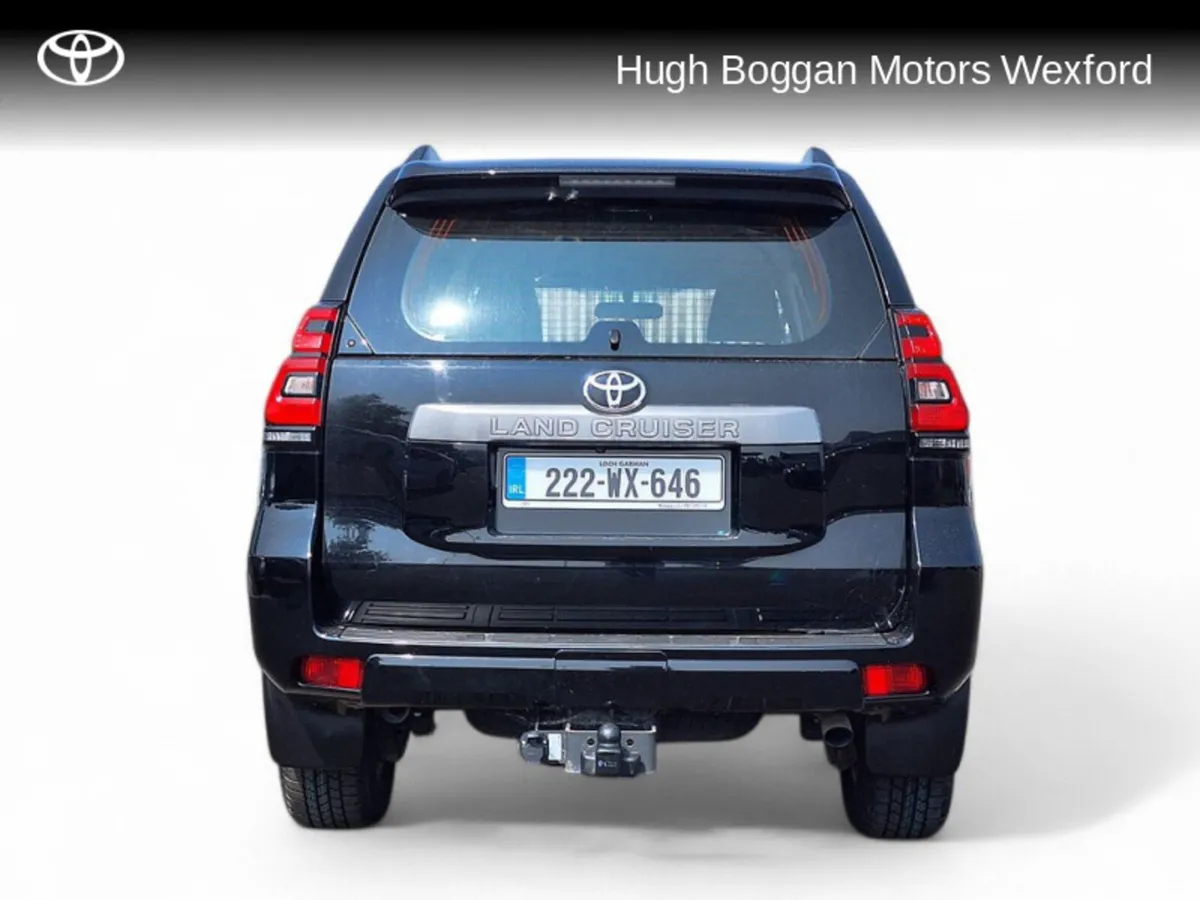 Toyota Land Cruiser AUTOMATIC LEATHER + VAT - Image 4