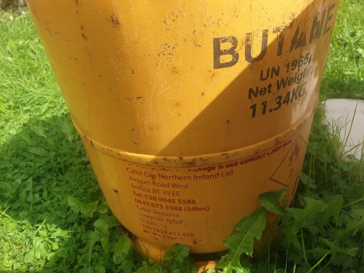 Gas cylinder full - Image 3