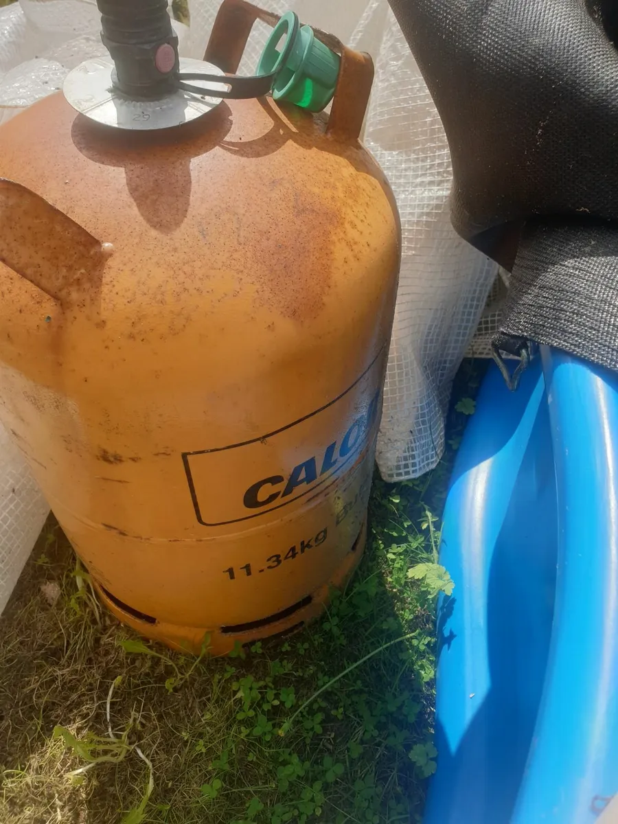 Gas cylinder full - Image 4