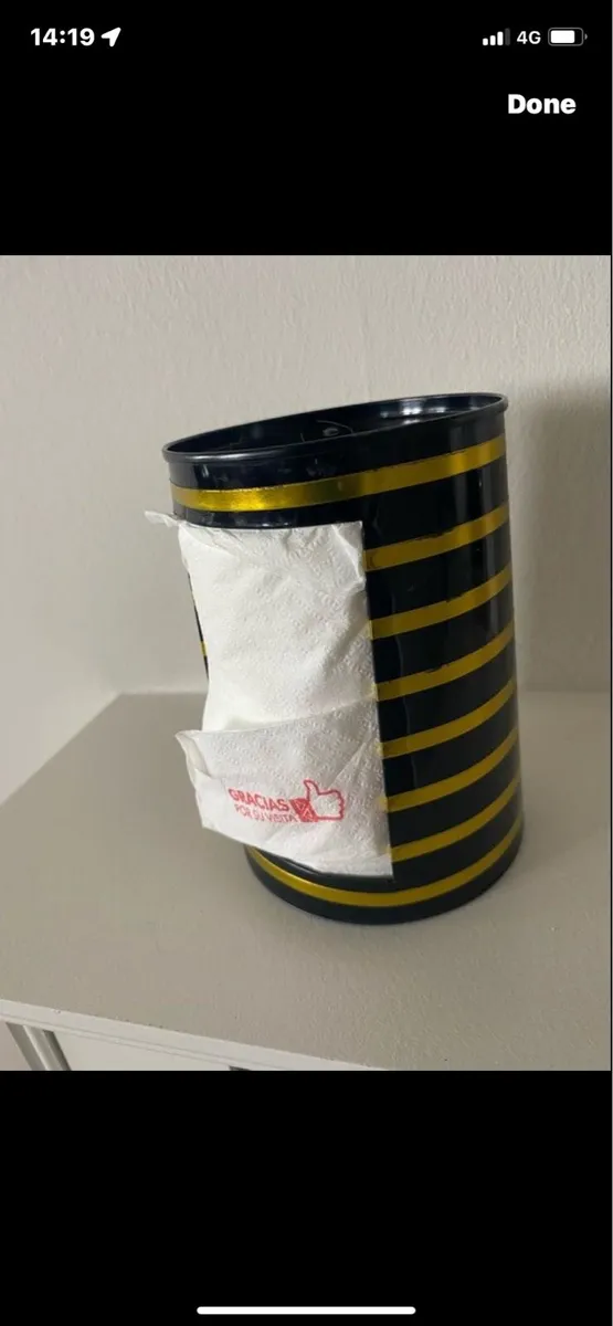 Magner’s Serviette Metal Box - Image 1