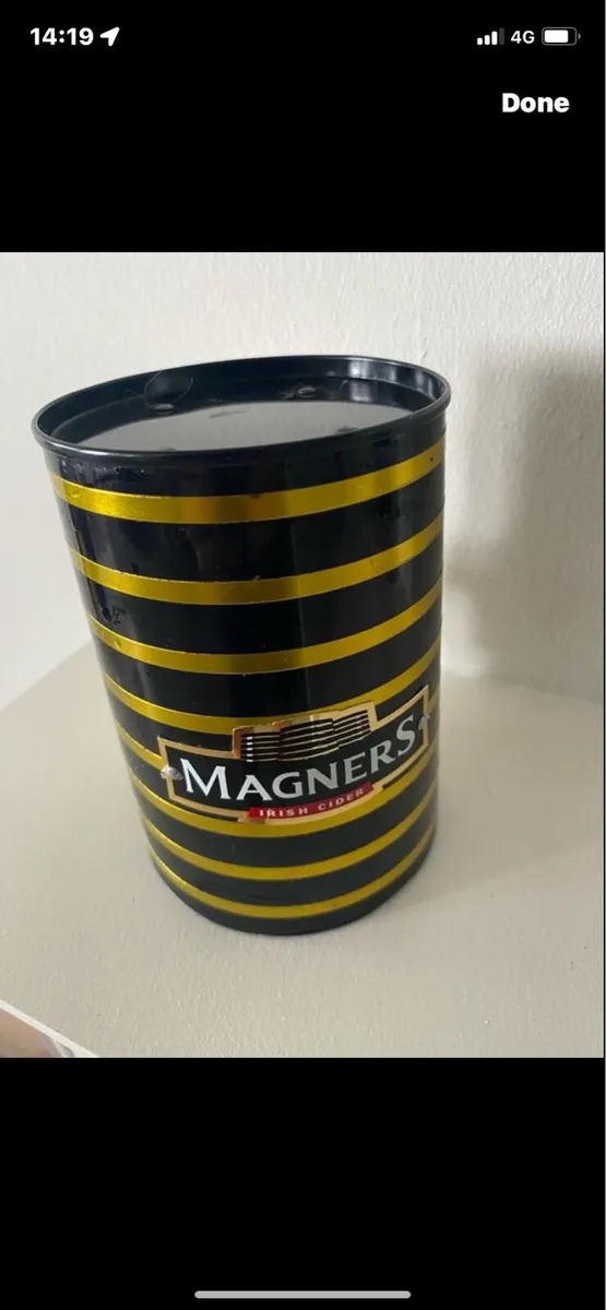 Magner’s Serviette Metal Box - Image 2