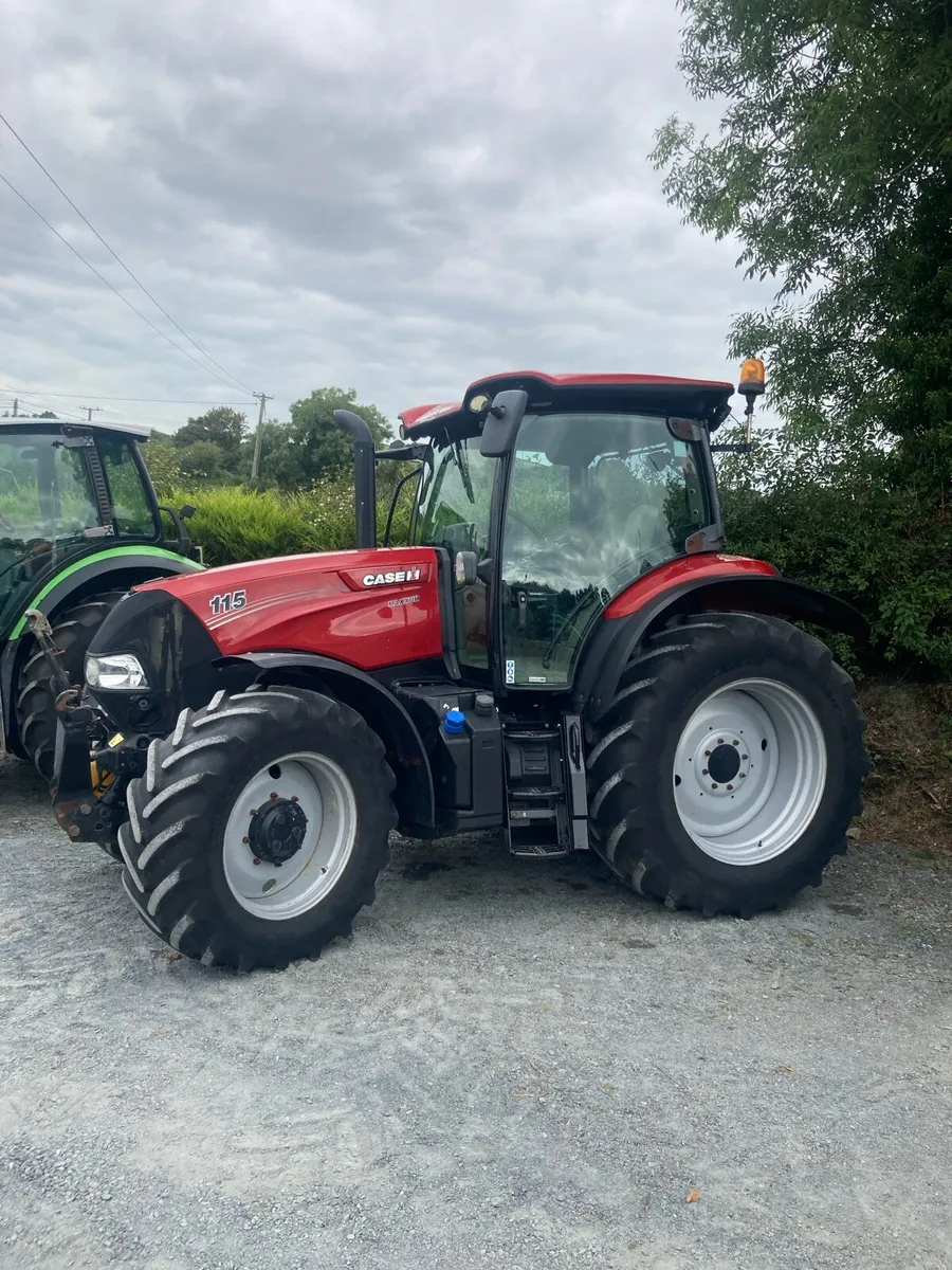 Case Maxxum 115 - Image 1