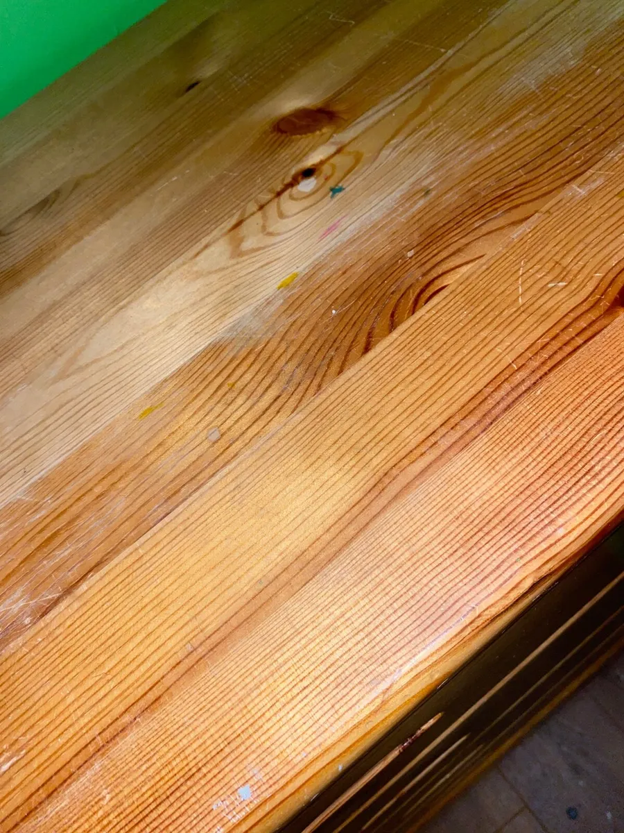Pine chest of drawers - Image 2