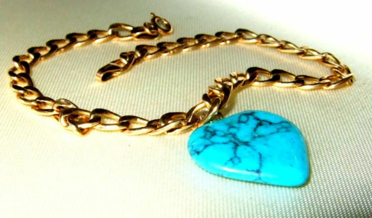 Vintage Hallmarked 14ct Gold Charm Bracelet - Image 2