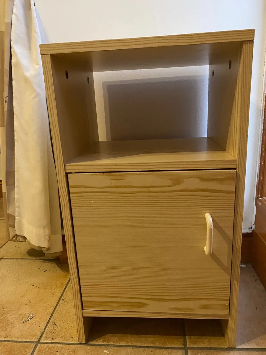 Bedside locker