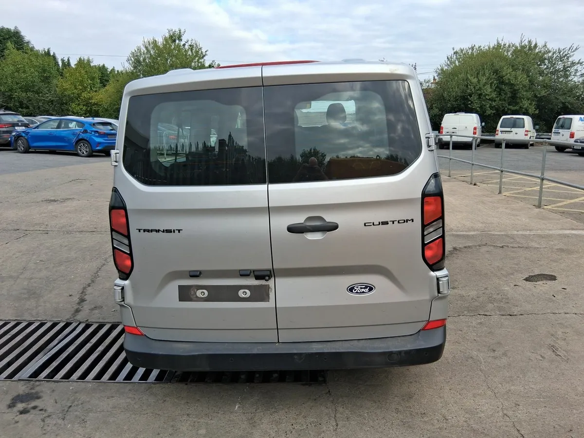 2024 TRANSIT CUSTOM 2 ltr (for parts only) - Image 2