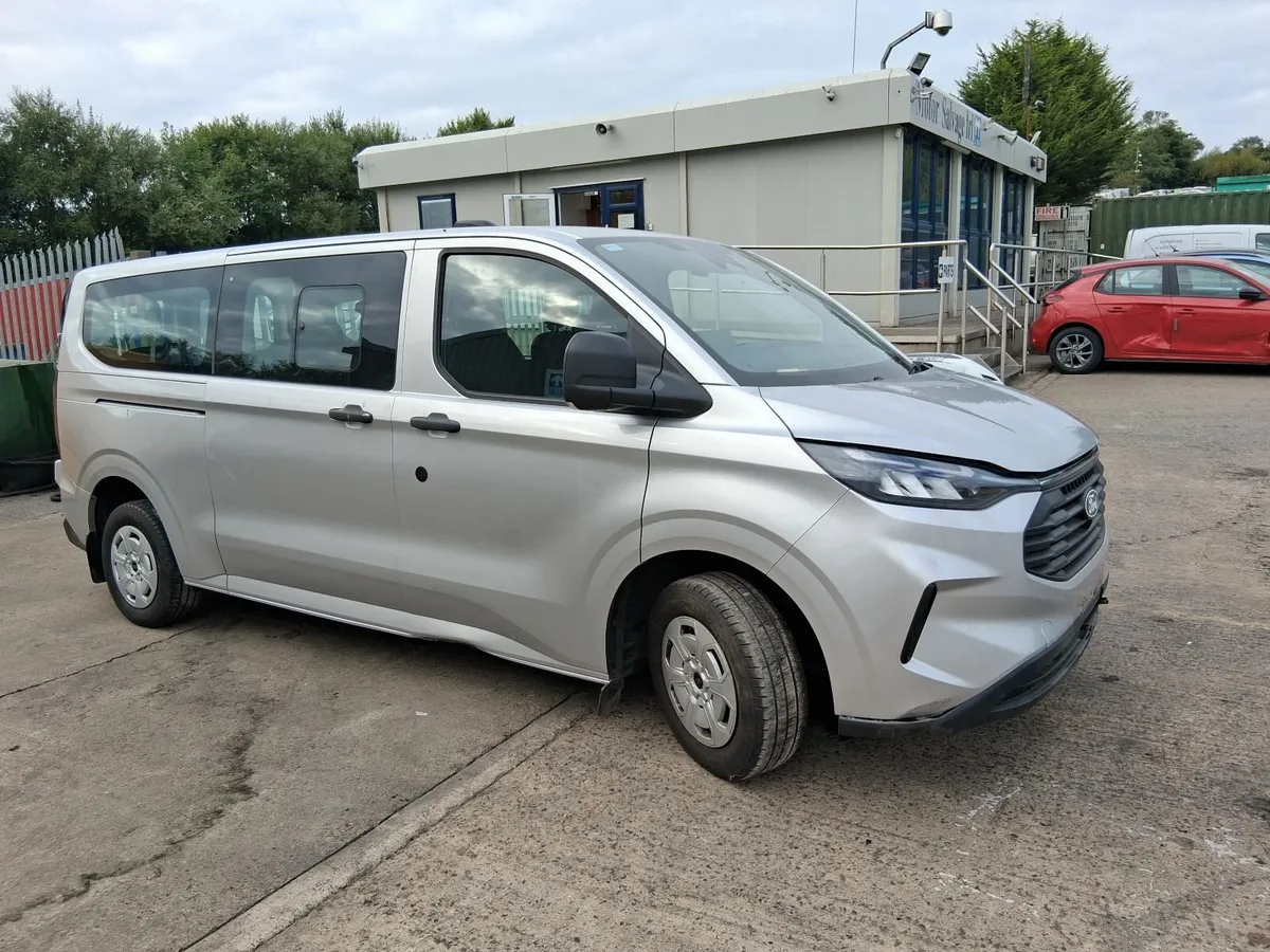 2024 TRANSIT CUSTOM 2 ltr (for parts only) - Image 3