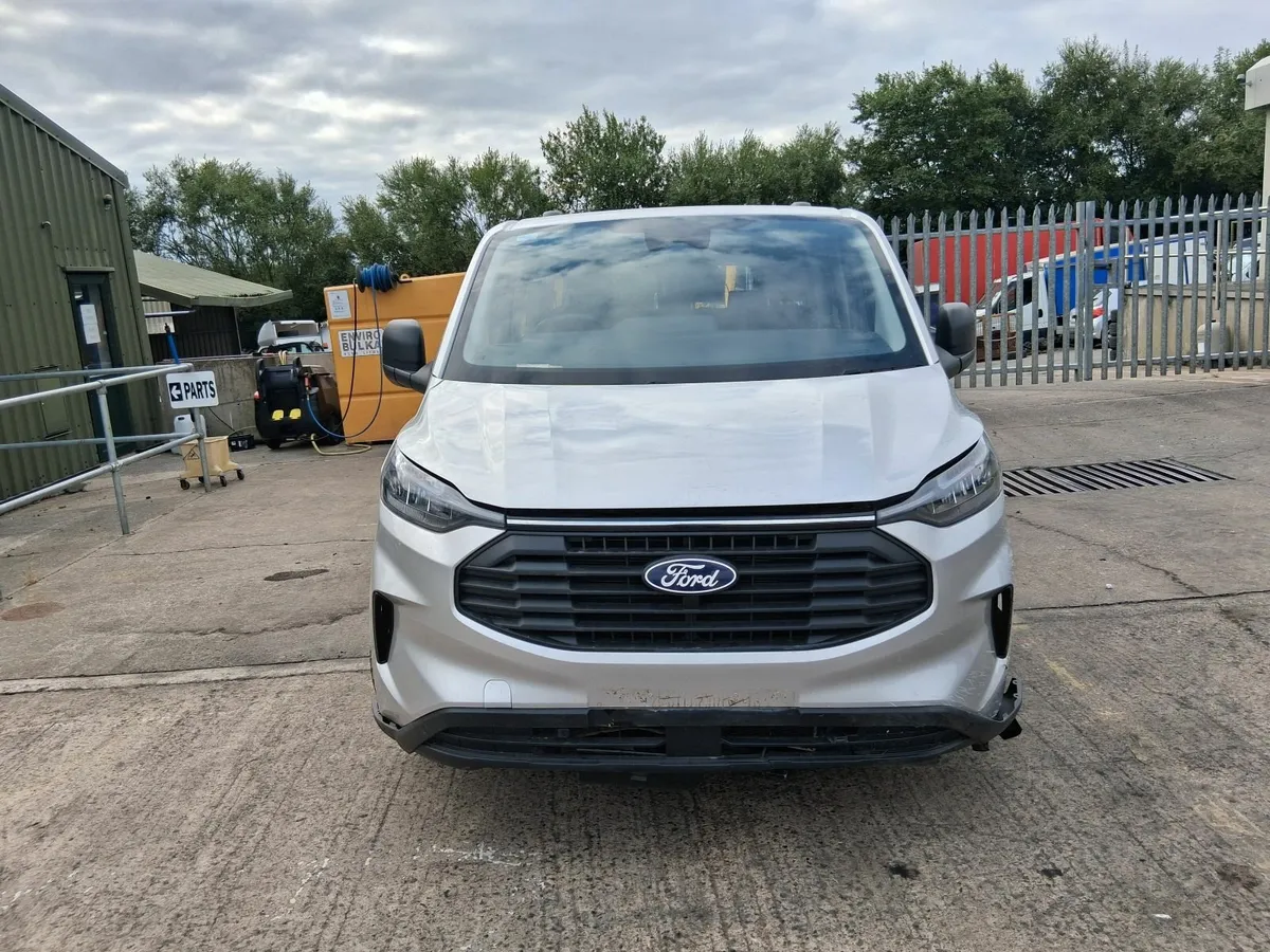 2024 TRANSIT CUSTOM 2 ltr (for parts only) - Image 4