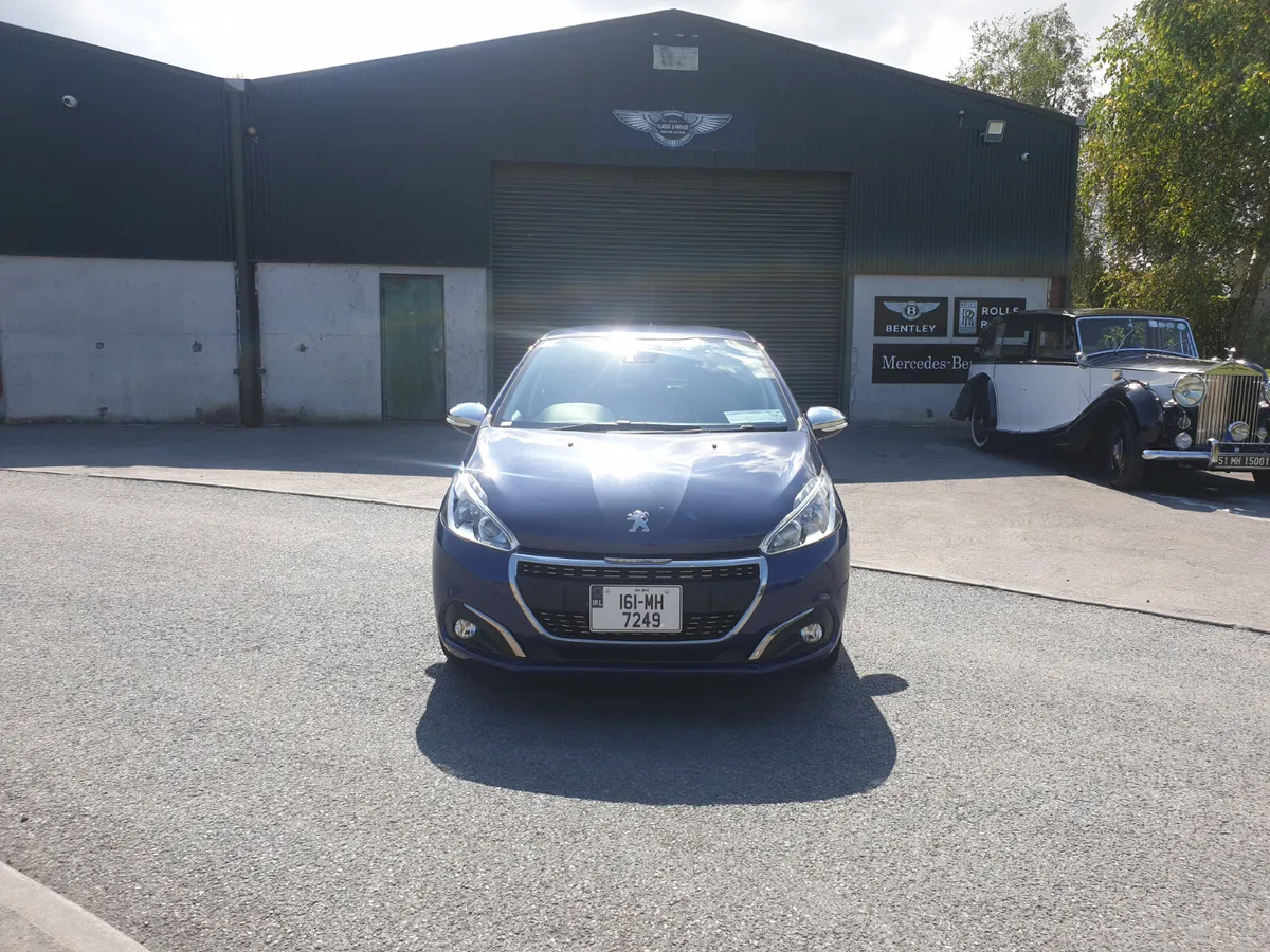 Peugeot 208 2016 Auto /ALARM/IMMOBILISER - Image 1