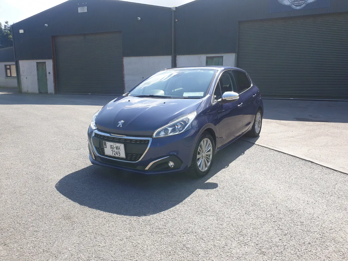 Peugeot 208 2016 Auto /ALARM/IMMOBILISER - Image 2