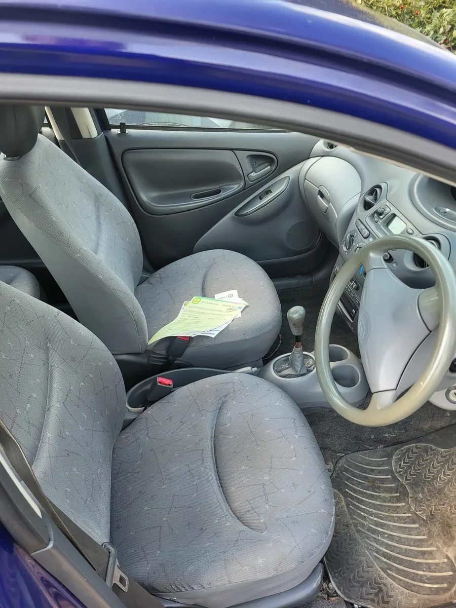 Toyota Yaris new nct and taxed - Image 3