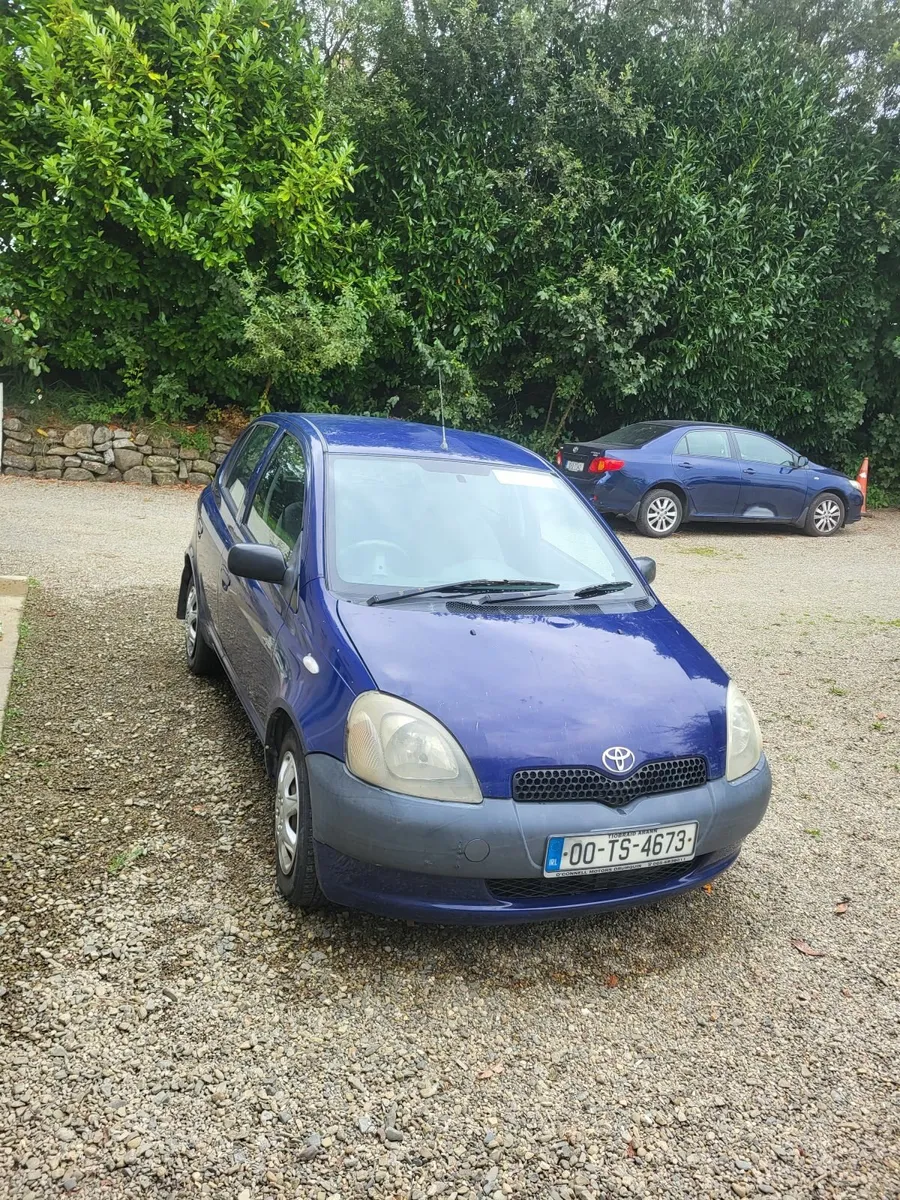Toyota Yaris new nct and taxed - Image 1